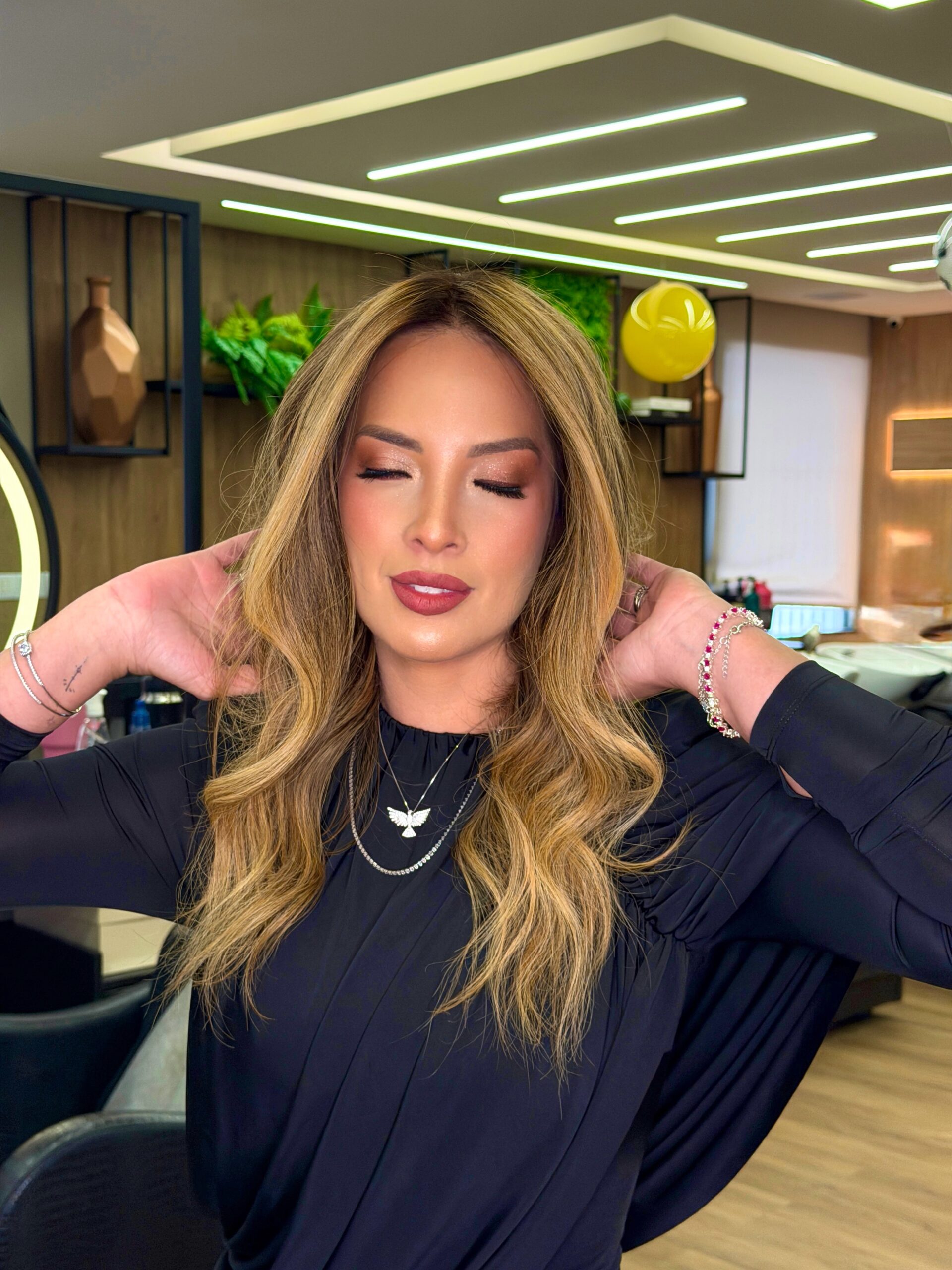 Mechas Morena Iluminada